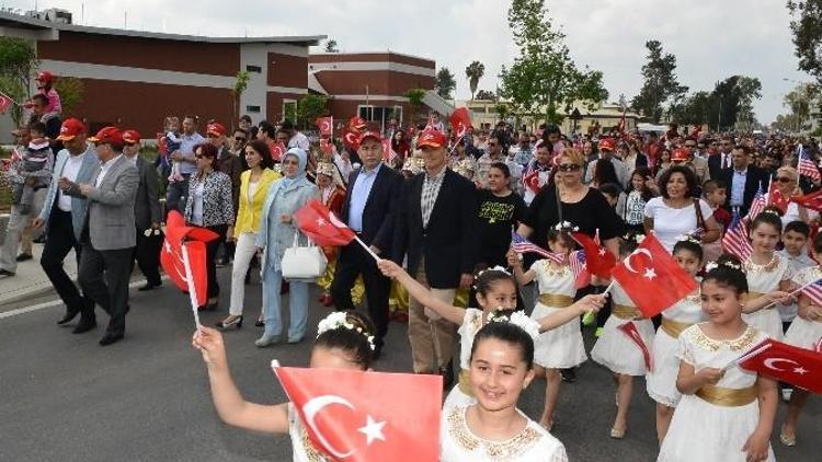 İncirlik Üssü’nde 23 Nisan Şenliği