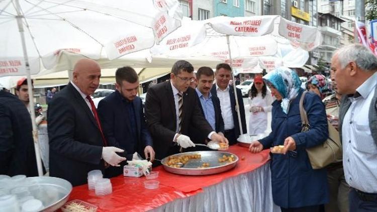 MHP’den Üç Aylar İçin Lokma Hayrı