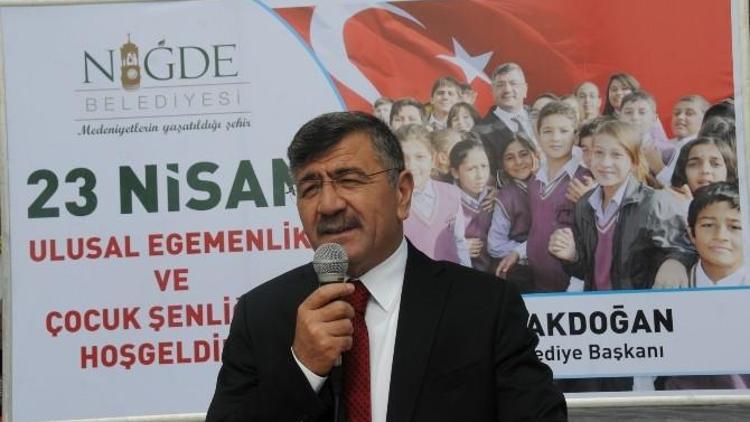 Niğde Belediyesinden 23 Nisan Şenliği