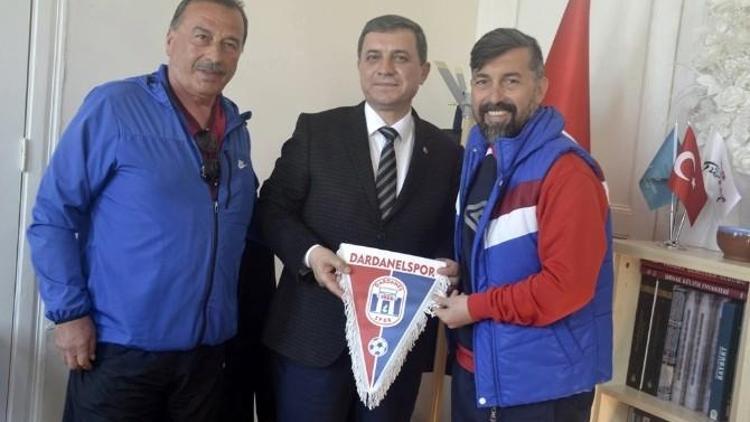 Dardanelspor’dan Turizm Müdürüne Ziyaret