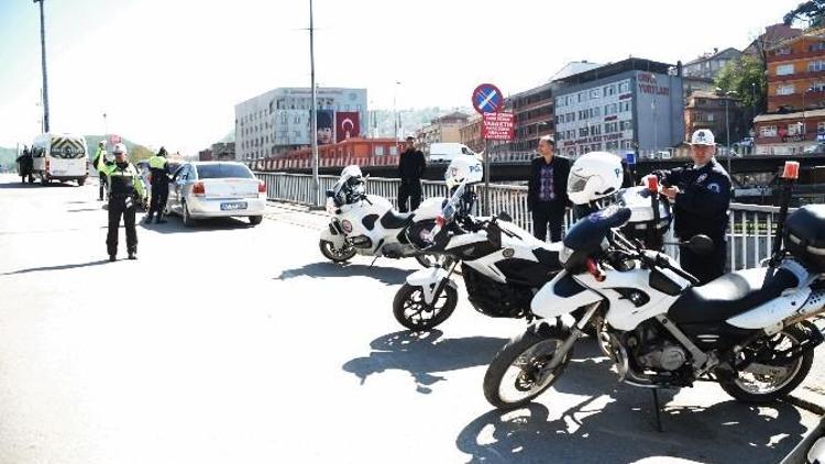 Trafik Ekiplerinden Yaz Uygulaması