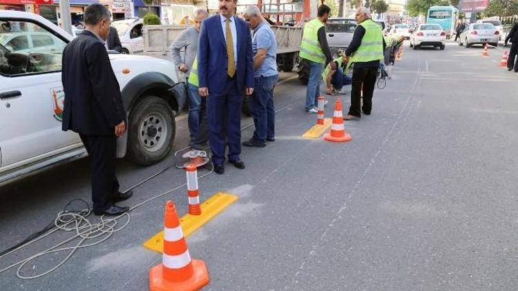 BRT Yolu Çalışmaları Devam Ediyor