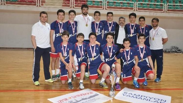 Yamanlar Voleybol’da Yine Türkiye Şampiyonu