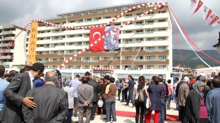 Erzin Termal’de Yaşam Başladı