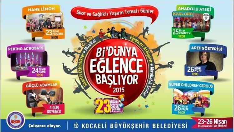 “Bi Dünya Eğlence” İçin Geri Sayım Başladı