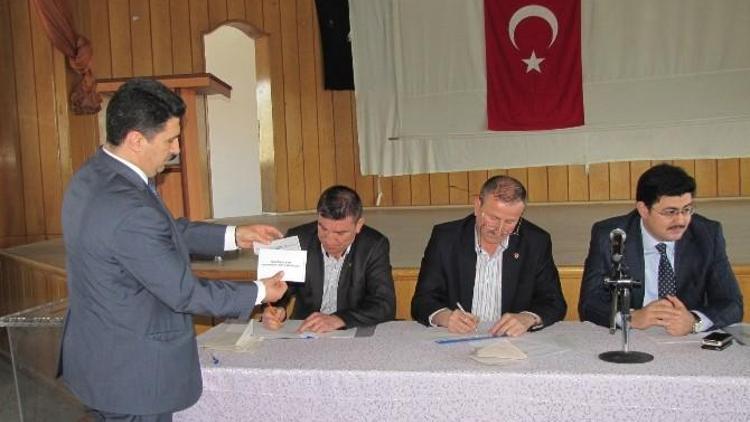 Hisarcık Köylere Hizmet Götürme Birliği Olağan Meclis Toplantısı