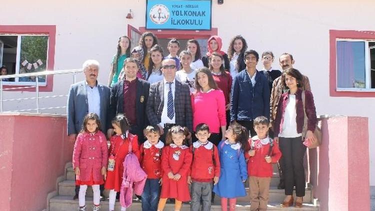 Kardeş Okul Seçtikleri İlkokul Öğrencilerini Sevindirdiler