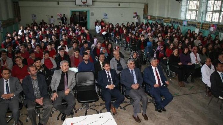 Yozgat Anadolu Lisesi’nden Kutlu Doğum Programı