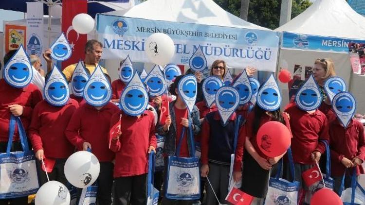 Çocuk Şenliğinde Meski Standı İlgi Odağı Oldu