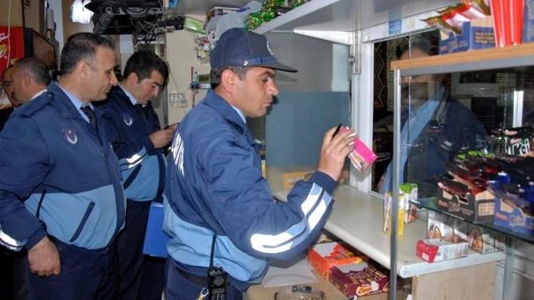 Adıyaman’da Zabıtadan Kantin Denetimi