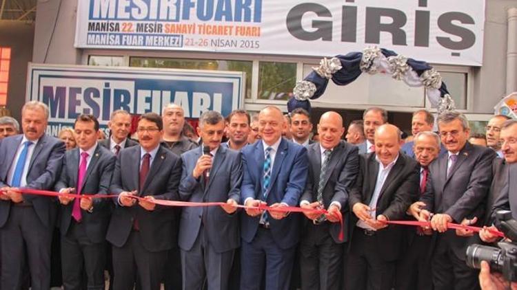 Manisa Mesir Sanayi Ve Ticaret Fuarı Açıldı