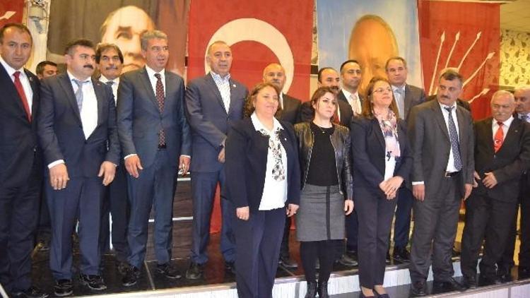 CHP Çorum Milletvekili Adaylarını Tanıttı