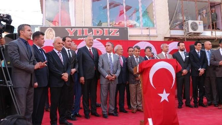 MHP Milletvekili Adayları Mut’ta Tanıtıldı