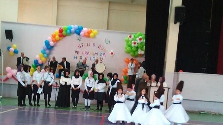 Rıfkı Salim Burçak Mesleki Ve Teknik Anadolu Lisesi Kutlu Doğum Programı Düzenledi