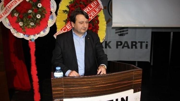 AK Parti İl Başkanı Hüseyin Manav Regaip Kandili Kutlama Mesajı