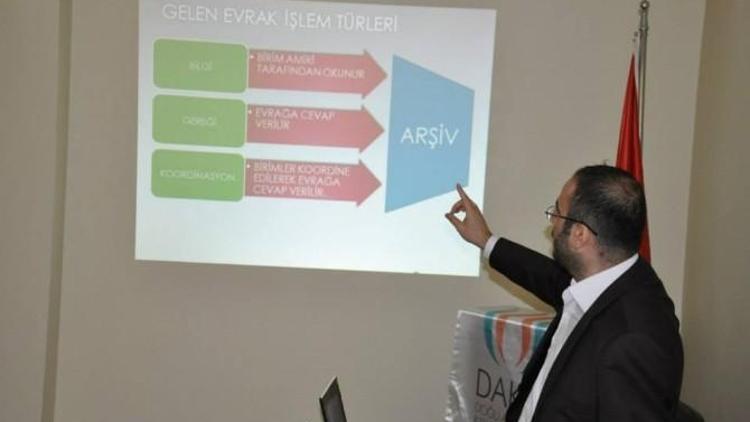 Bulanık Belediyesi Personellerine Eğitim Semineri