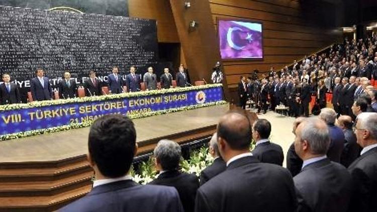 Ayso, 8. Türkiye Sektörel Ekonomi Şurasına Katıldı