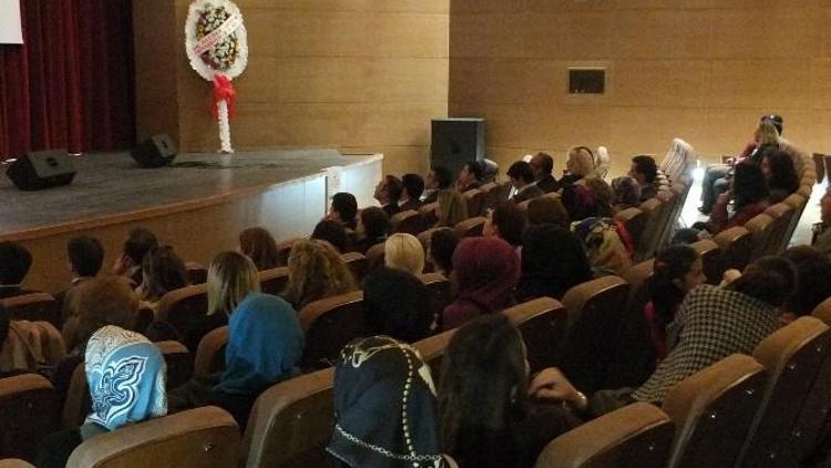 Halk Sağlığı Müdürlüğünden ‘Erken Tanı Hayat Kurtarır’ Konferansı