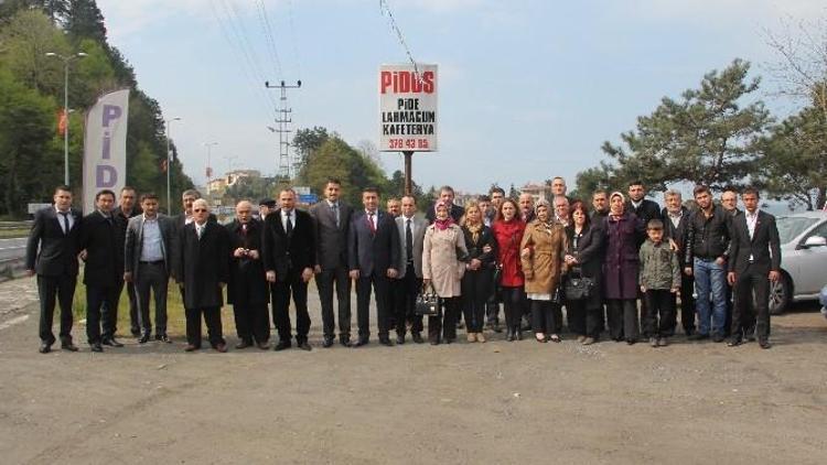 MHP Zonguldak Milletvekili Adaylarından Alaplı Çıkarması