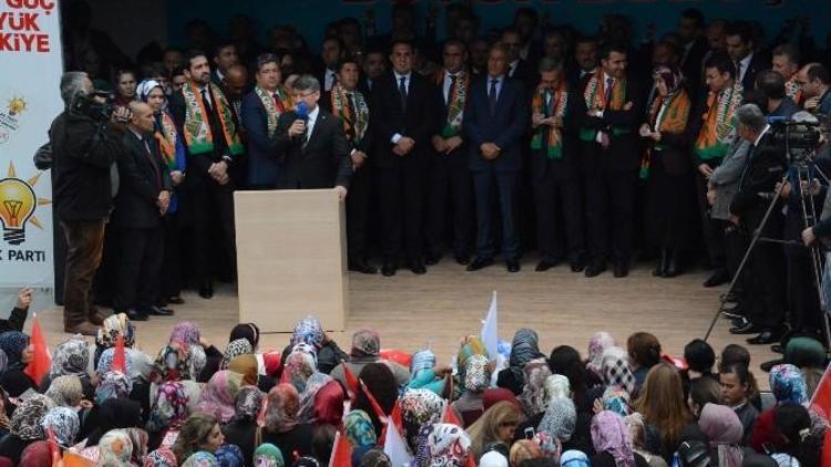 AK Parti Milletvekili Adayları Kozanlılar İle Buluştu