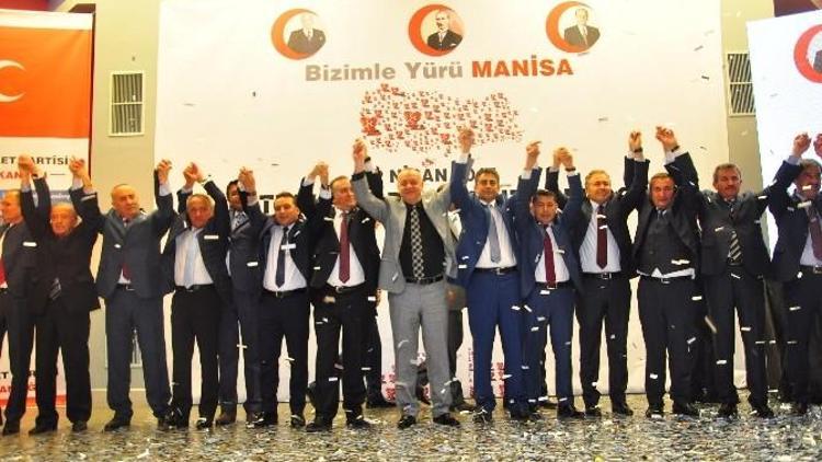 MHP Manisa Milletvekili Adaylarını Tanıttı