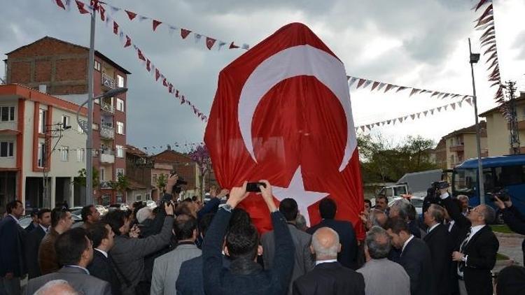 Şehit Yüzbaşı Pilot Gökhan Ertan Parkı’nın Açılışı Yapıldı