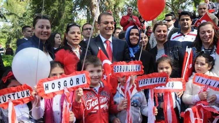 Antalya’da 23 Nisan Ulusal Egemenlik Ve Çocuk Bayramı Kutlamaları