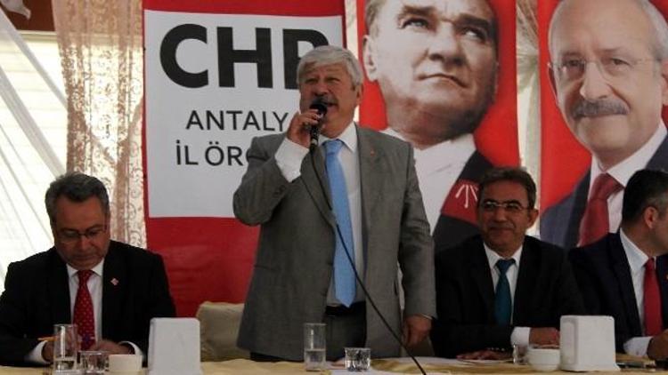 CHP Antalya Milletvekili Adayları Tanıtım Toplantısı