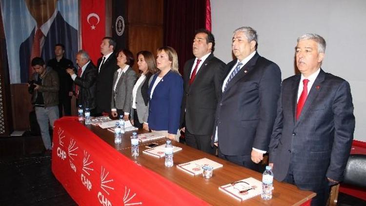 CHP Kahramanmaraş Milletvekili Adaylarını Tanıttı