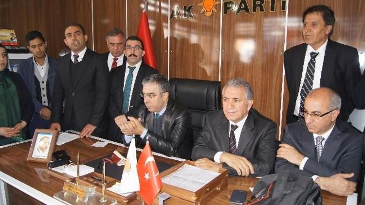 AK Parti Kars Milletvekili Adayları Kağızman’da