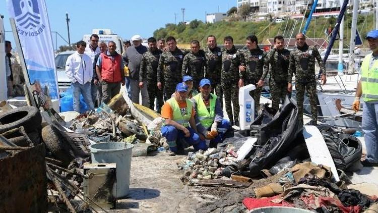 Akyarlar Koyu Pırıl Pırıl Oldu