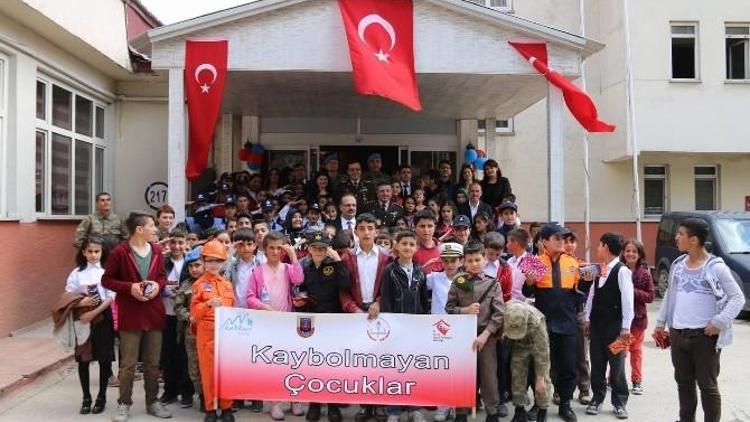 “Kaybolmayan Çocuklar’’yemekte Buluştu