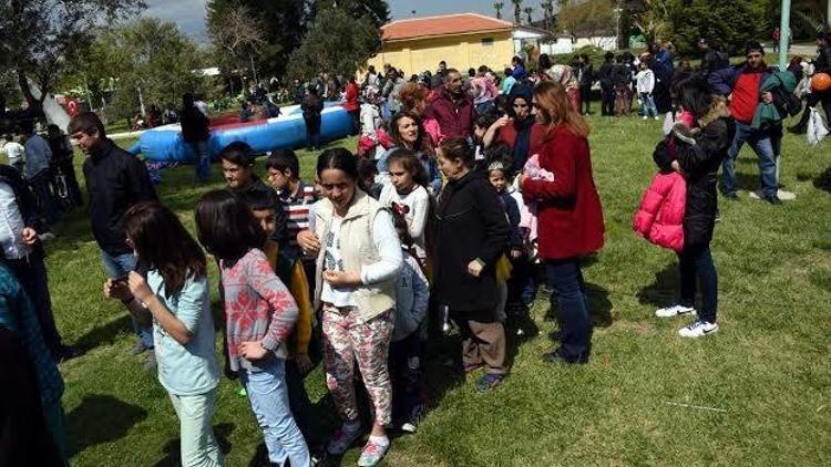 Aliağa Belediyesi’nden Şişme Oyun Parkı