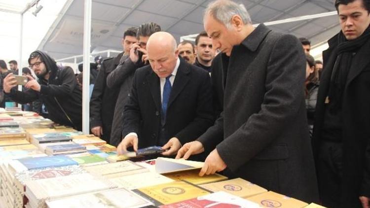 Erzurum Kitap Günleri Açıldı