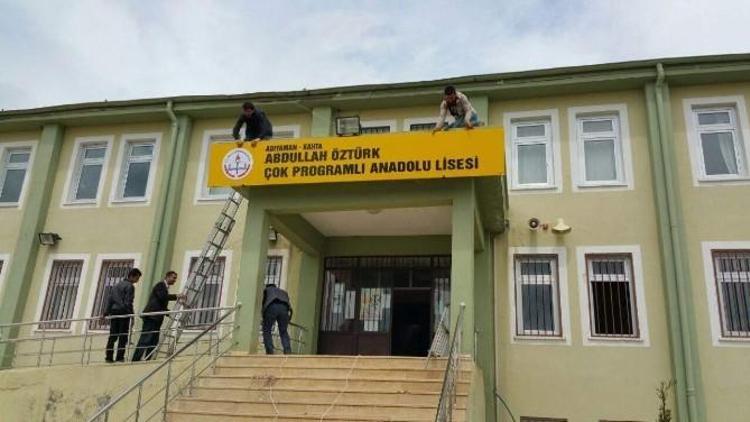 Bölükyayla Lisesi’nin İsmi Değişti