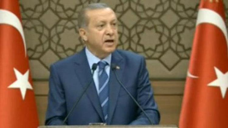 Cumhurbaşkanı Erdoğan: Bu millet imanlı çılgın Türkler