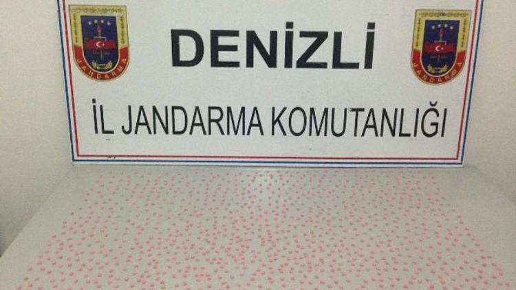 Denizli’de Uyuşturucu Operasyonu: 1 Tutuklama