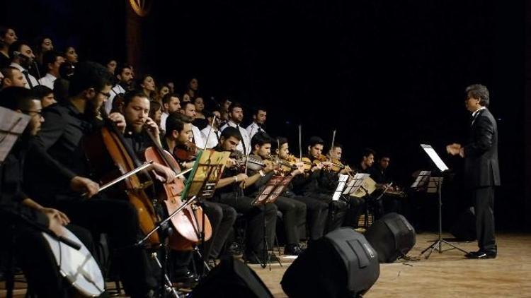 GAÜN’de “Geçmişten Bugüne Nağmelerimiz” Konseri