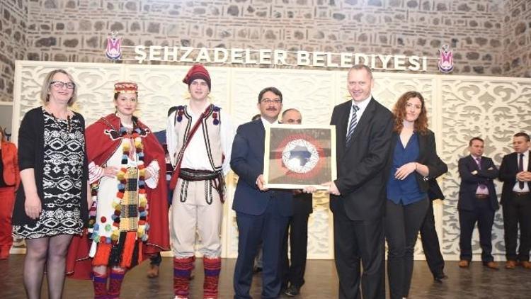 Şehzadeler Belediyesi Yabancı Konuklarını Ağırladı