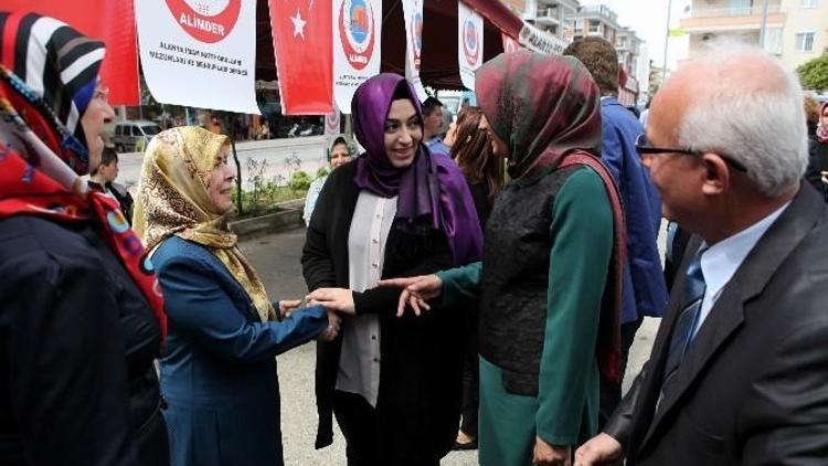 AK Parti Antalya Milletvekili Adayı Çelik: Davamız Siyasi Ya Da Ekonomik Rant Değildir”