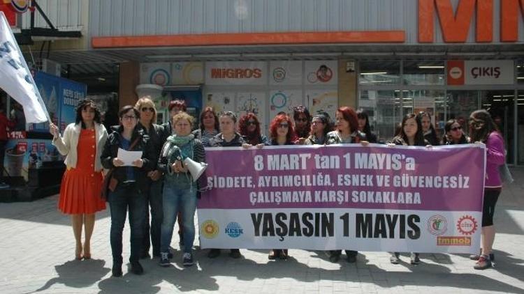 Kadınlardan 1 Mayıs Çağrısı