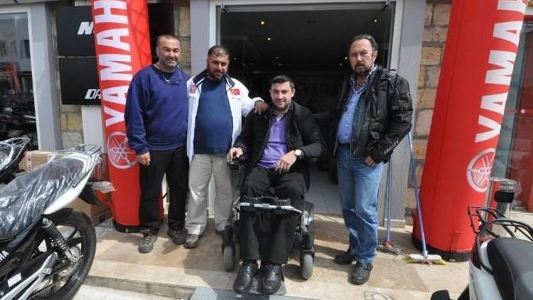 Bodrumlu Motosikletçiler Seçim Heyecanı Yaşıyor