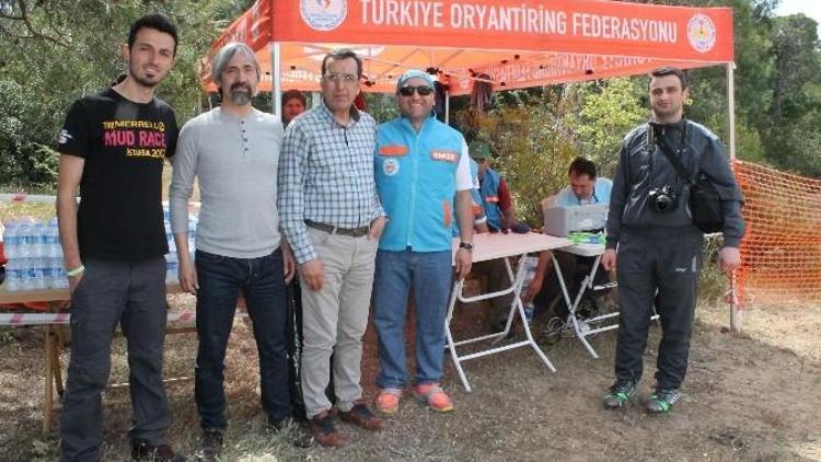 Bisikletli Oryantiring 2.kademe Yarışları Manavgat’ta Başladı
