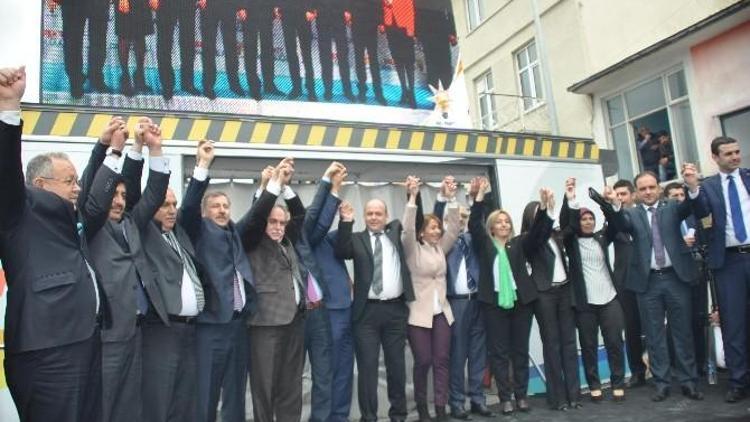 AK Parti Manisa Milletvekili Adayları Demirci’de Kendilerini Tanıttı