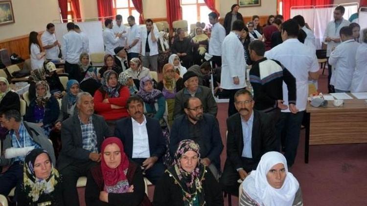 Selçuk Üniversitesi Taşkent’te Sağlık Taraması Yaptı