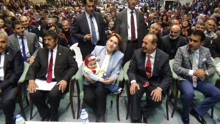 TBMM Başkanvekili Akşener Erzincan’da