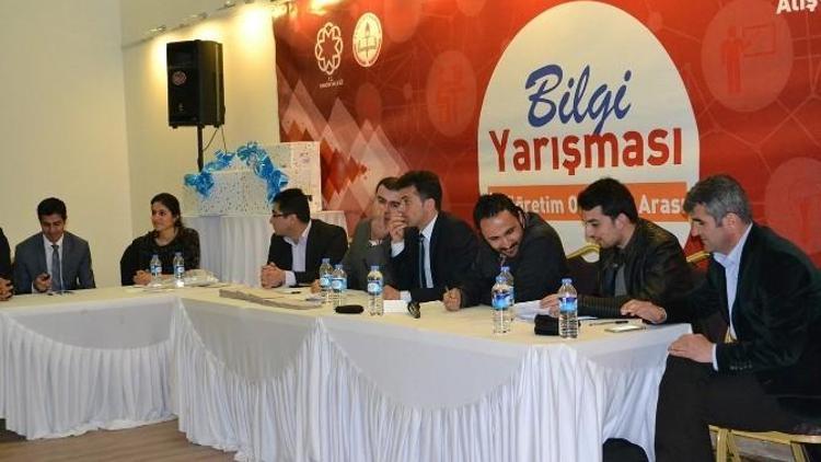 Mardin’de Bilgi Yarışması Finali Yapıldı