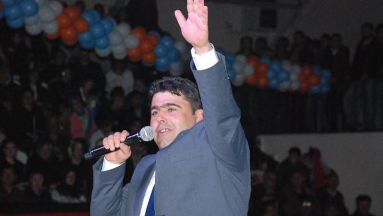 Uşak AK Parti Adaylarını Murat Kekilli İle Tanıttı