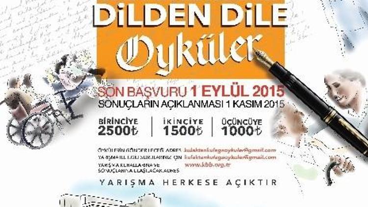 Kulaktan Kulağa Dilden Dile Öyküler Yarışması Yapılacak