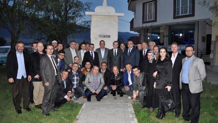 AK Parti Yıldırım’dan Killiler Derneği’ne Ziyaret